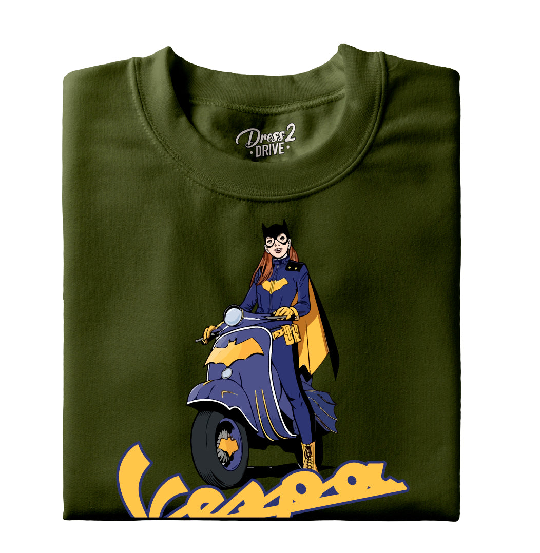 Vespa Batgirl edition