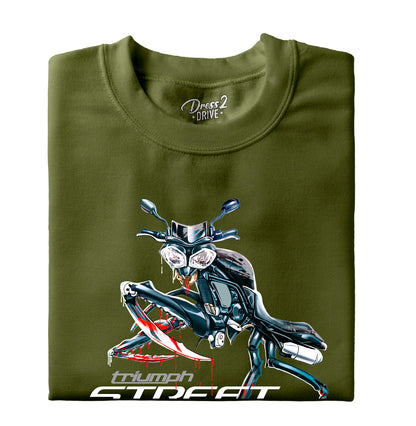 Triumph Street Triple "Mantis" gray