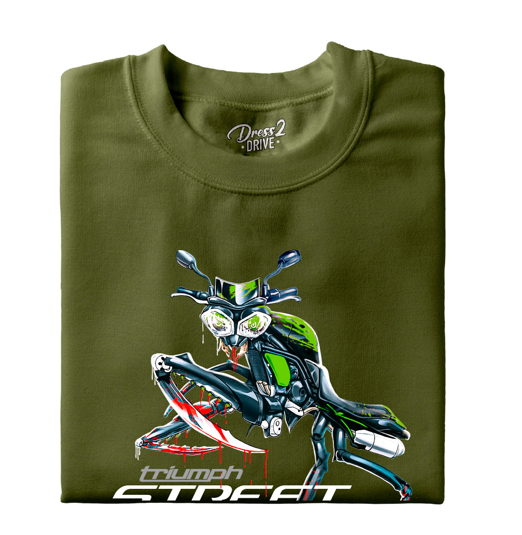 Triumph Street Triple "Mantis" green