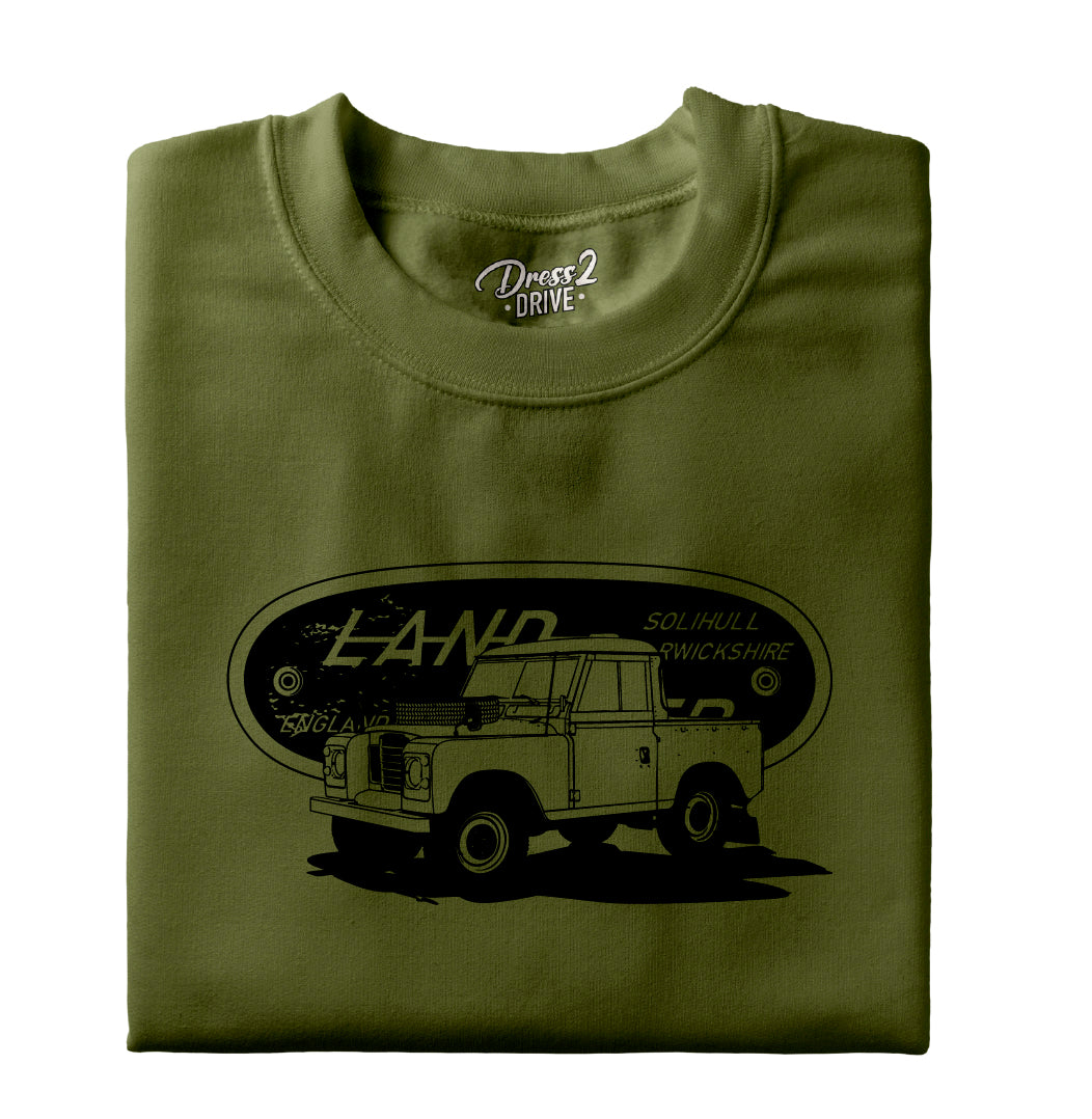 Land Rover series 3 badge