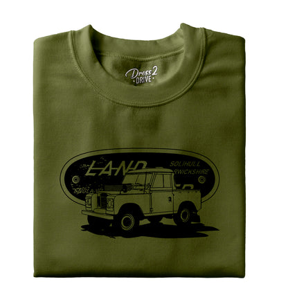 Land Rover series 3 badge