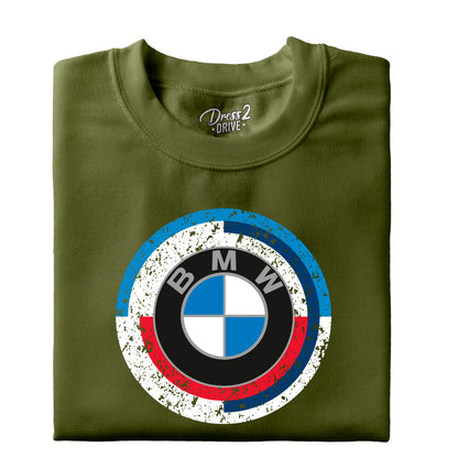 BMW new logo M grunge