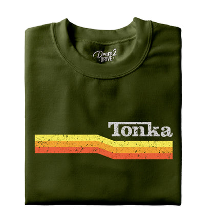 Tonka logo grunge