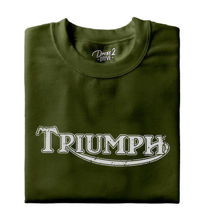 Triumph logo grunge