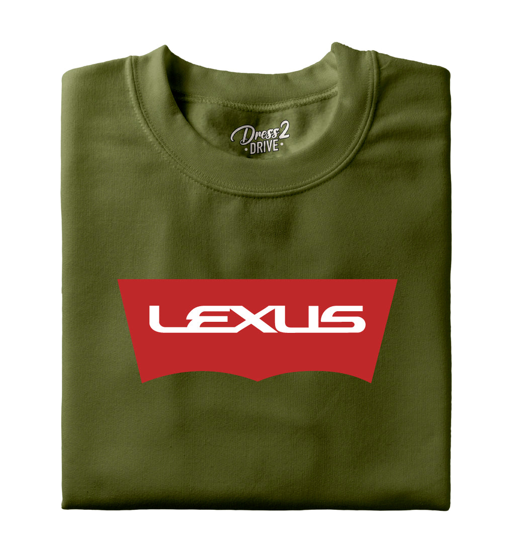 Lexus logo Levi´s style