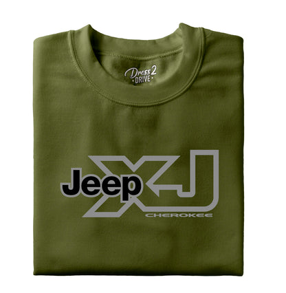 Jeep Cherokee XJ logo