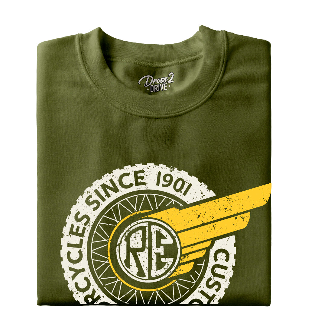 Royal Enfield Custom Motorcycles