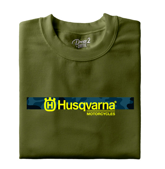 Husqvarna logo camo