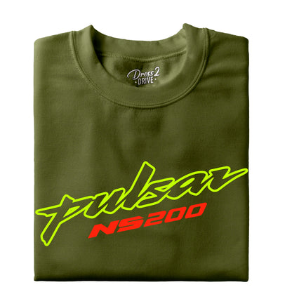 Pulsar NS200 emblema