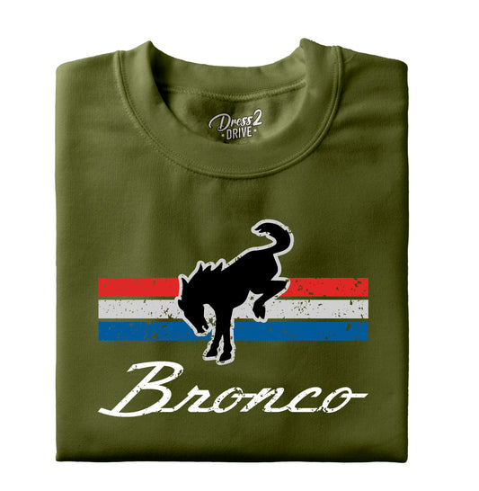 Ford Bronco classic logo