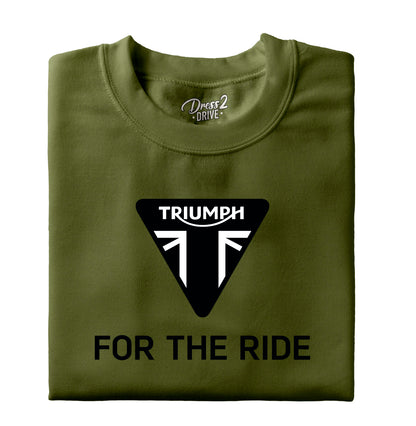 Triumph For the Ride logo