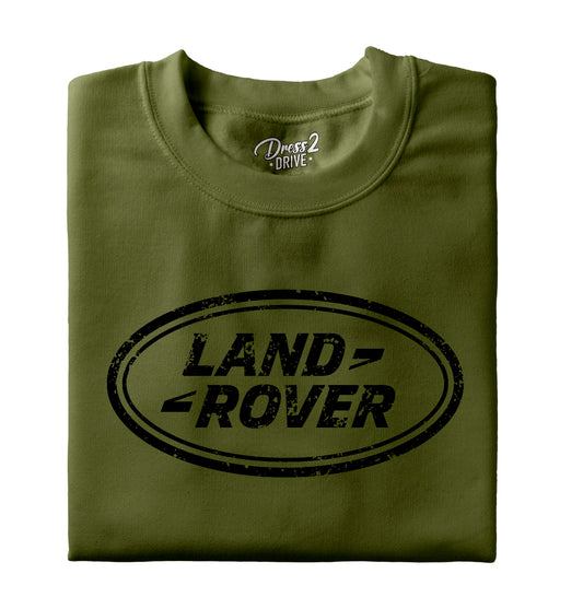 Land Rover logo grunge