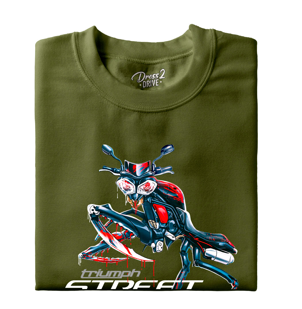 Triumph Street Triple "Mantis" red