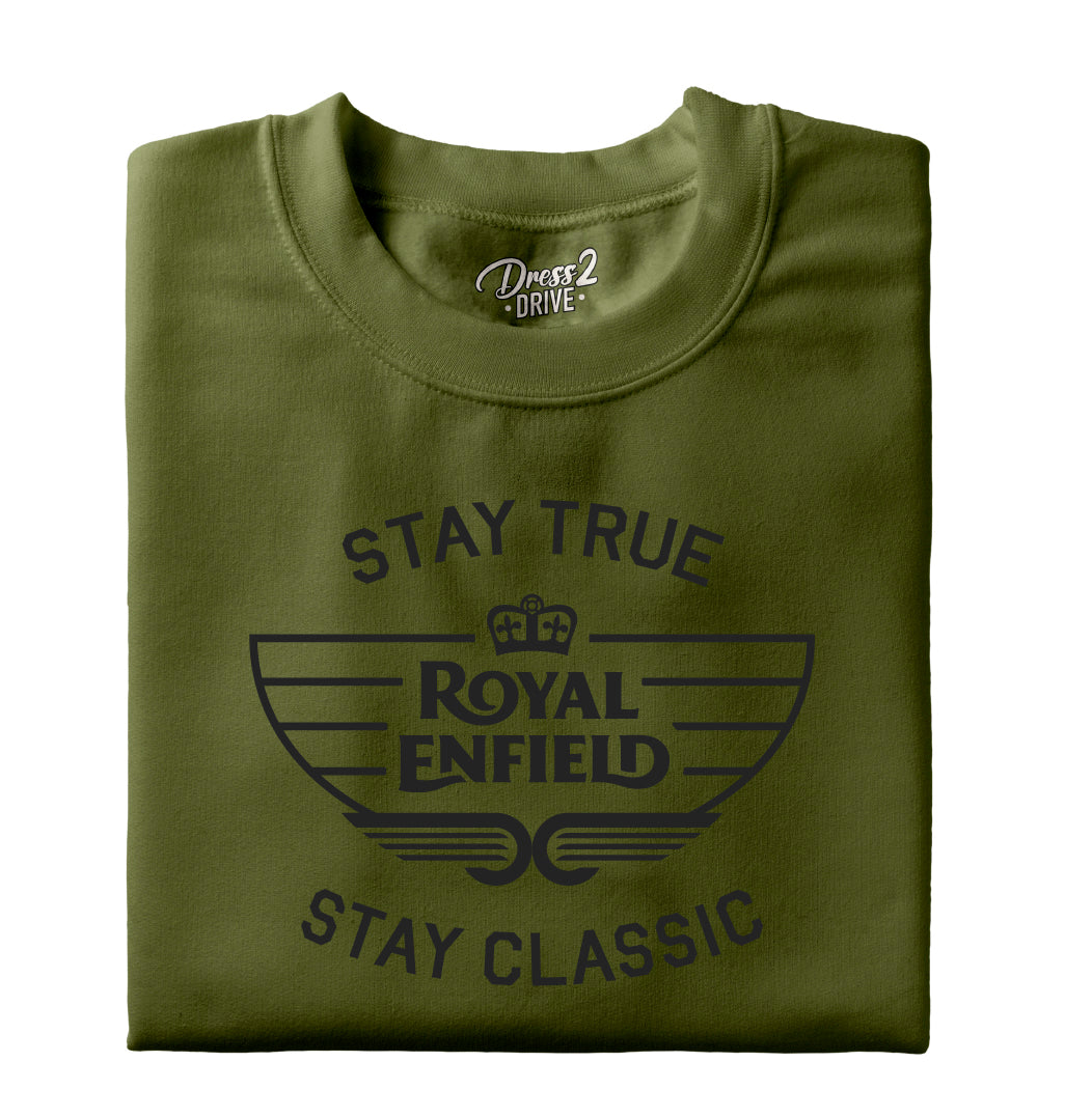 Royal Enfield Stay Classic logo