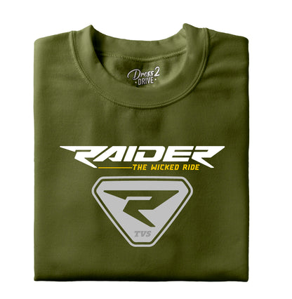 TVS Raider emblema 1