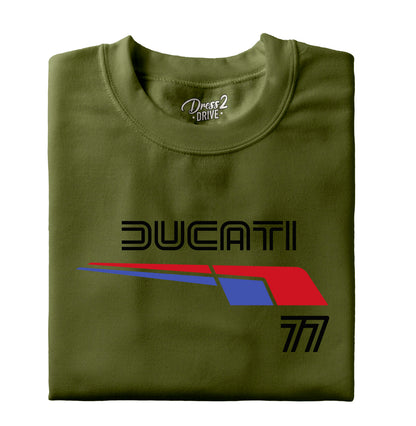 DUCATI 77 logo 1