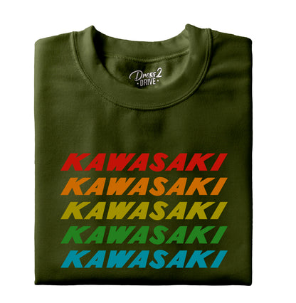 Kawasaki vintage logo 2