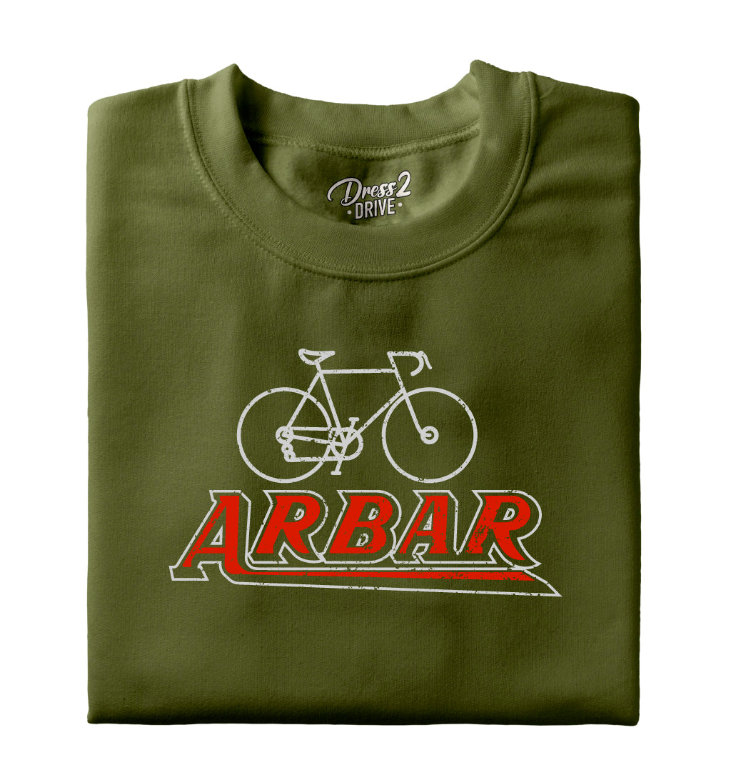 Arbar bicicletas logo grunge