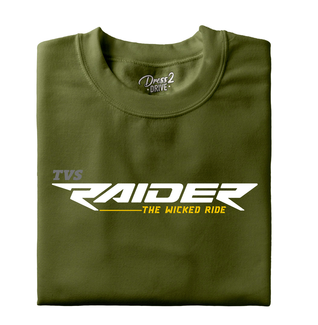 TVS Raider emblema 2