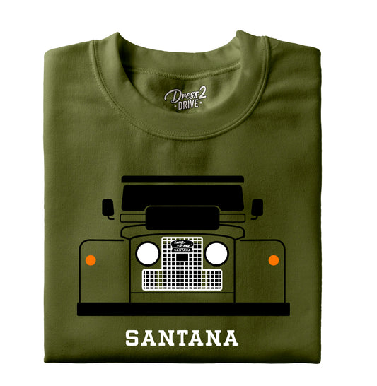 Land Rover Santana