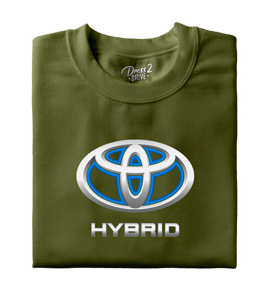 TOYOTA Hybrid logo