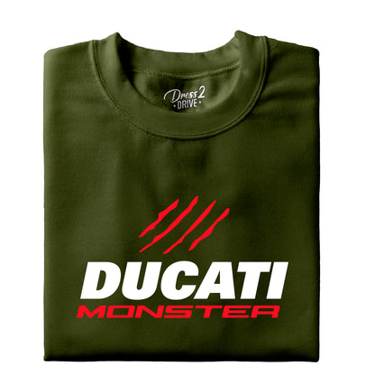 DUCATI Monster emblema 1