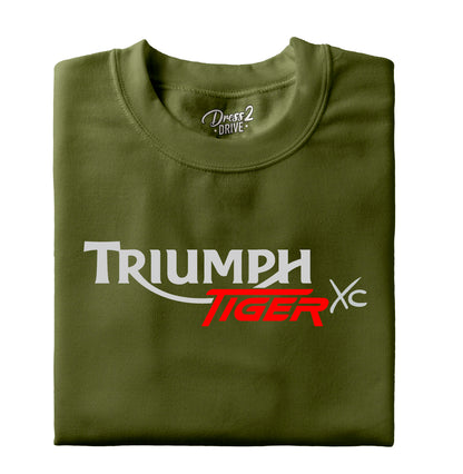 Triumph Tiger XC logo