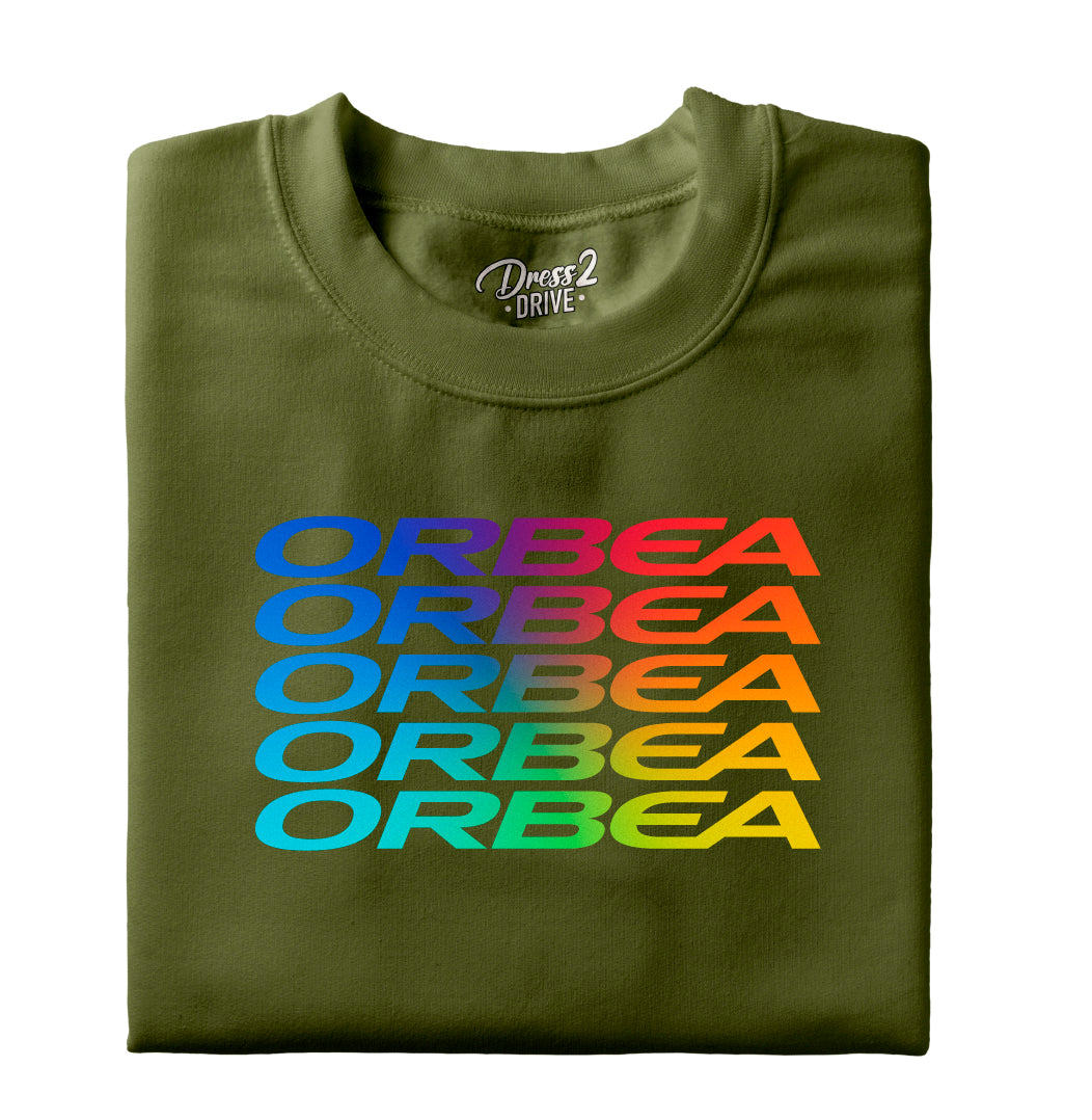 ORBEA Bikes groovy logo