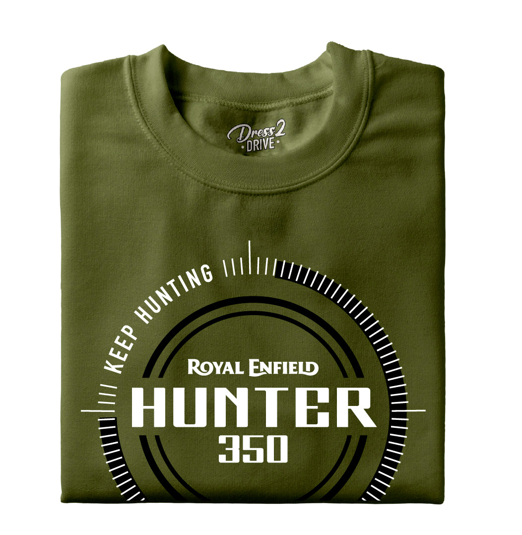 Royal Enfield Hunter 350 - Keep Hunting