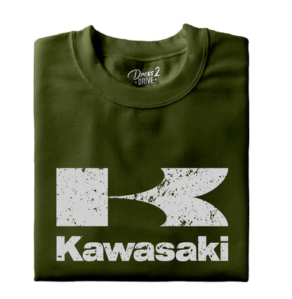 Kawasaki logo grunge