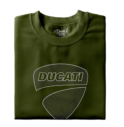 DUCATI lines logo 3