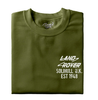 Land-Rover the go anywhere vehicle