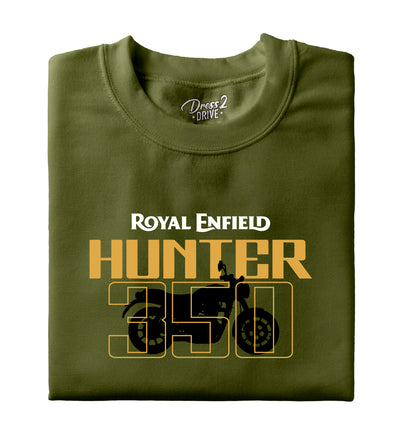 Royal Enfield Hunter 350 Silhouette