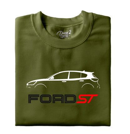 Ford Focus ST MK IV silueta