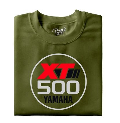 Yamaha XT500 logo 2