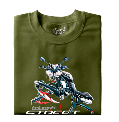 Triumph Street Triple "Mantis" white