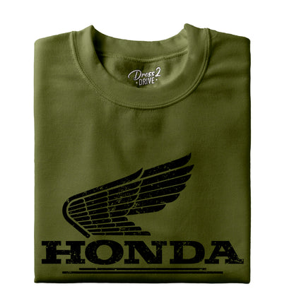 Honda vintage logo 6 grunge
