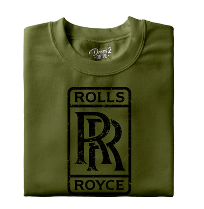 Rolls Royce logo grunge