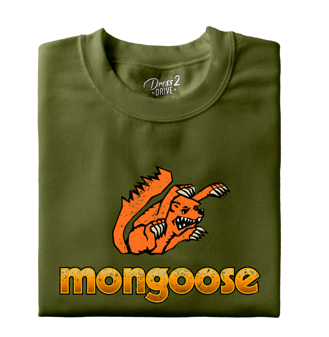 Mongoose logo grunge