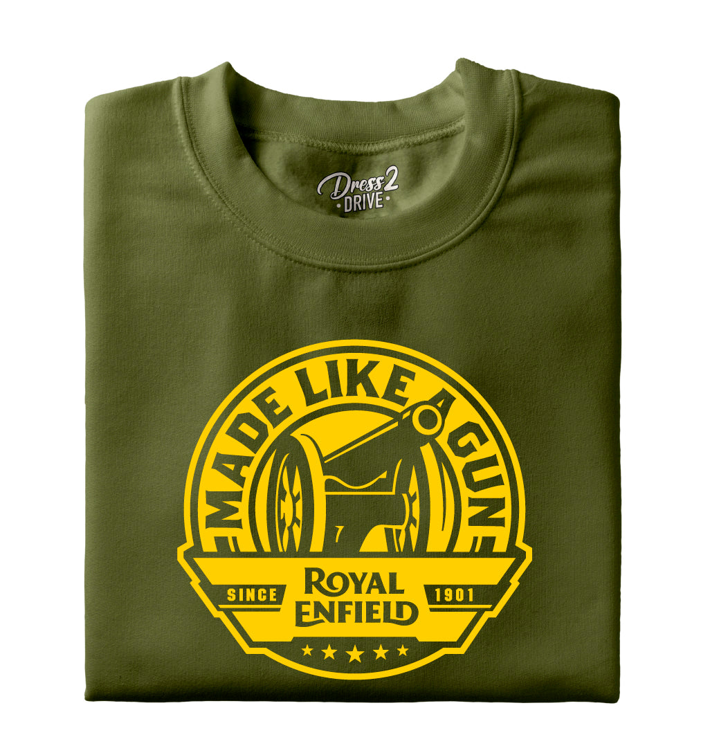 Royal Enfield Made Like a Gun logo 1