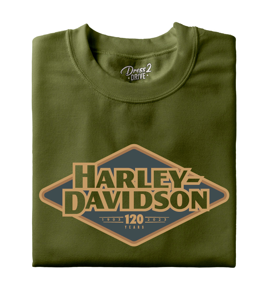 Harley-Davidson 120 YEARS logo