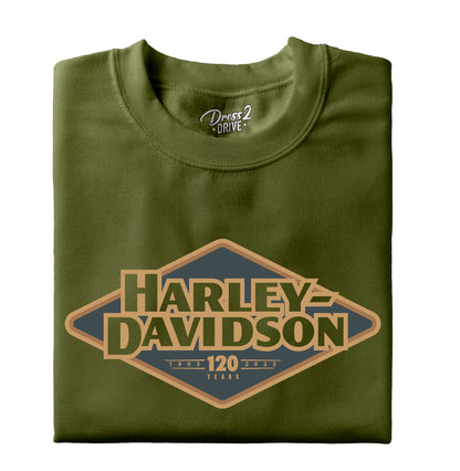 Harley-Davidson 120 YEARS logo