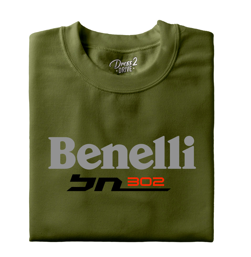 Benelli BN 302 emblema 1