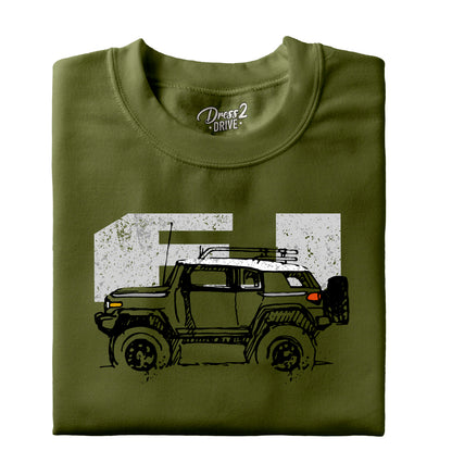 TOYOTA FJ Cruiser grunge