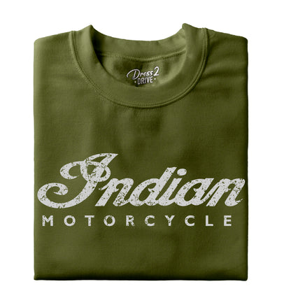 Indian Motorcycle logo grunge