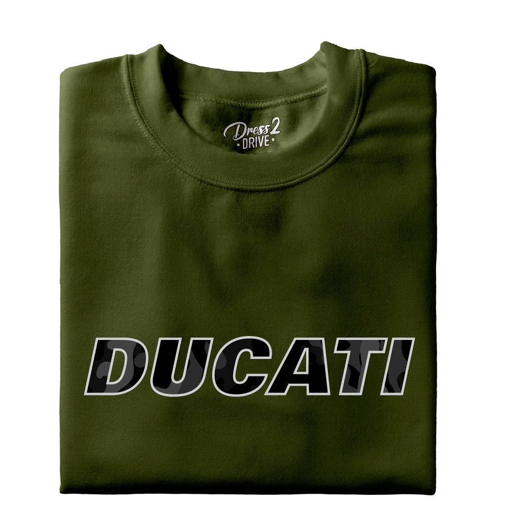 DUCATI logo camo