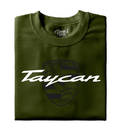 Porsche Taycan emblema