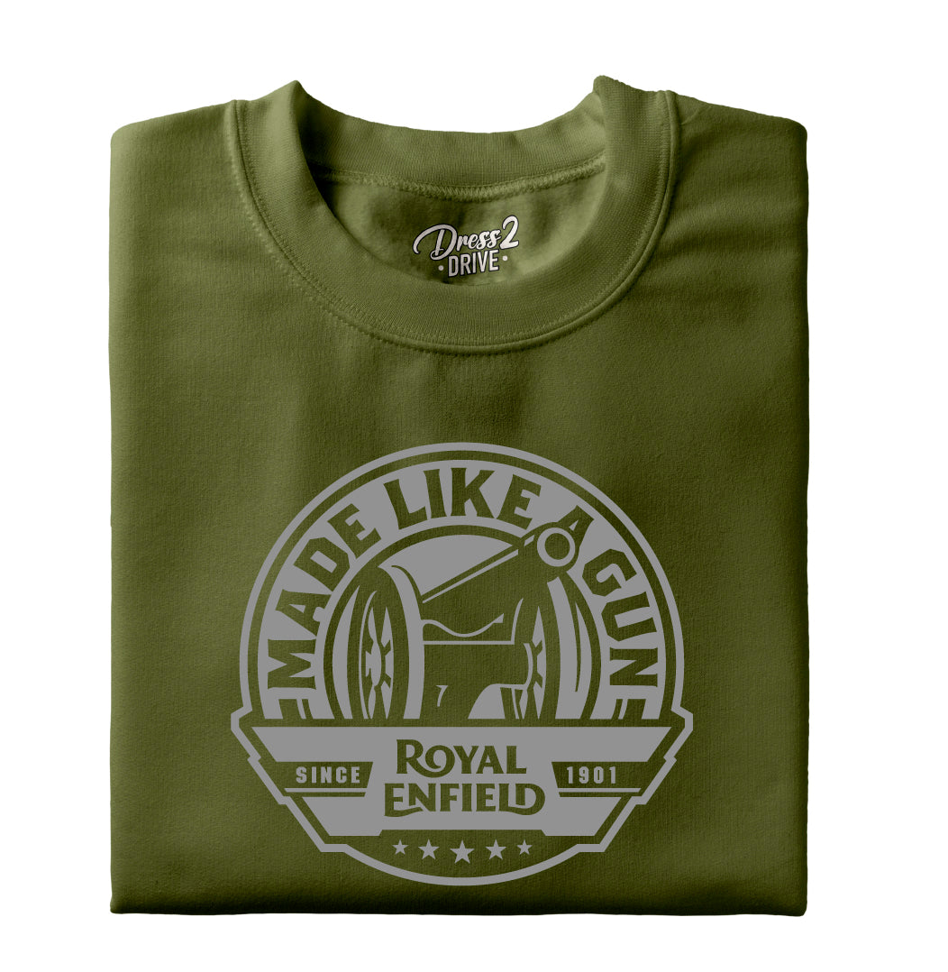 Royal Enfield Made Like a Gun logo 2