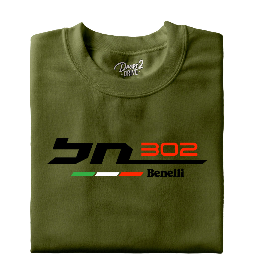 Benelli BN 302 emblema 2