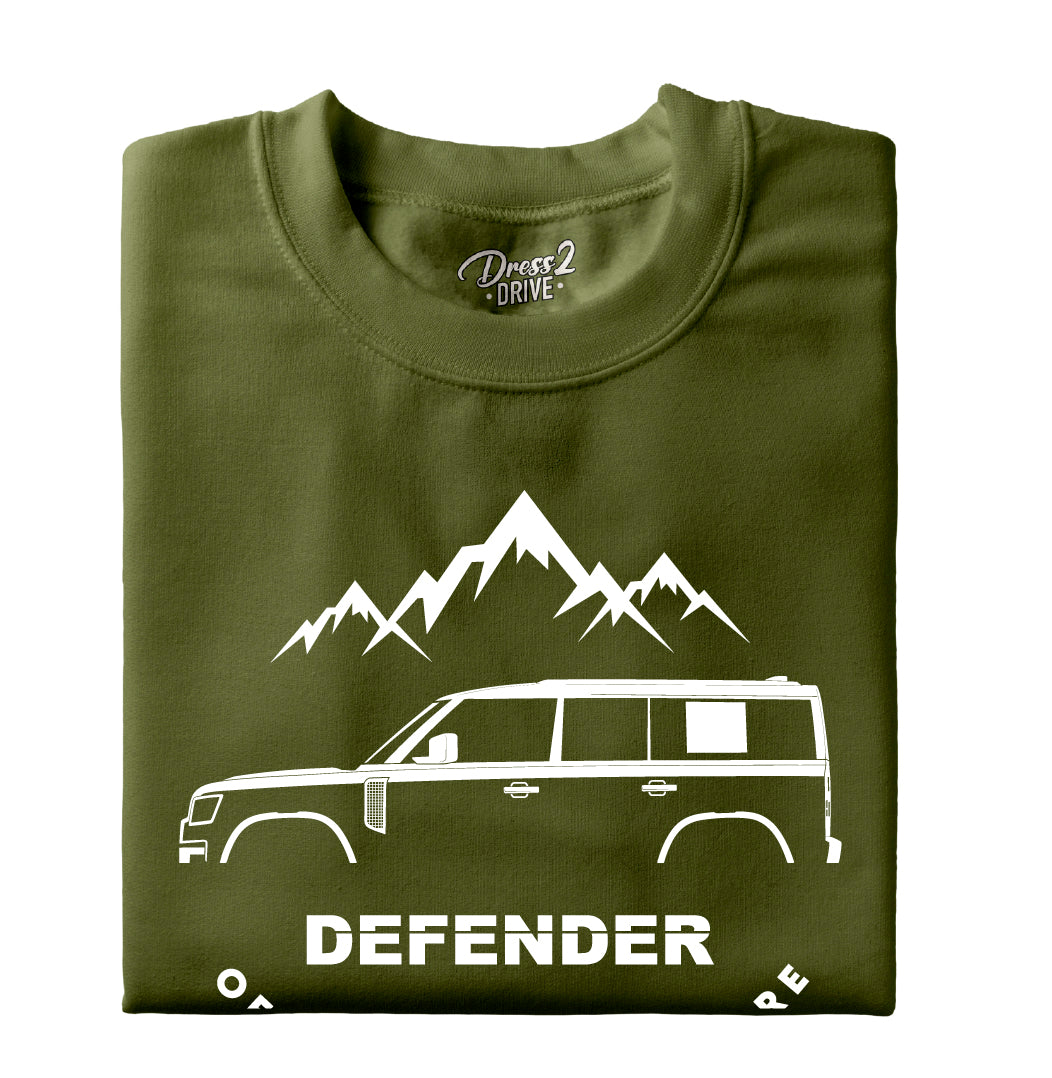 Land-Rover Defender Overland 110 2020
